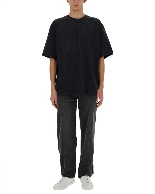 Isabel Marant Black Guizy T-Shirt for men