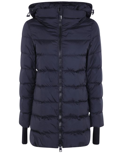 Herno Blue A-Shape Chamonix Jacket