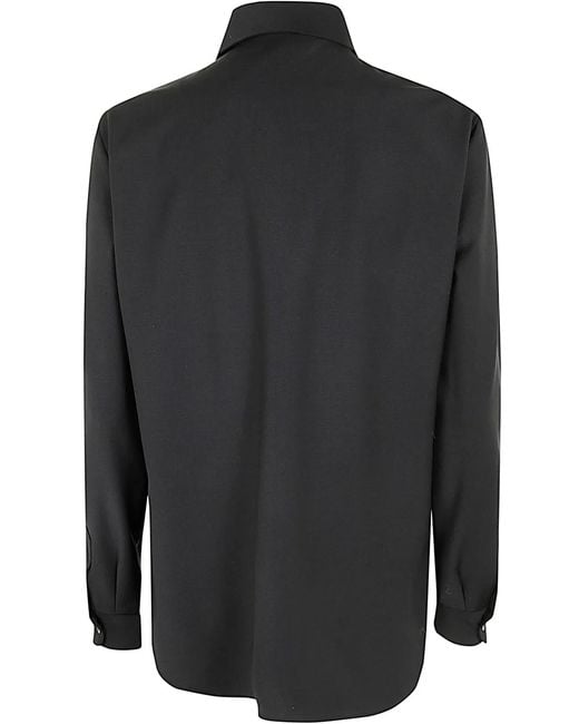 DR. HOPE Black Basic Shirt