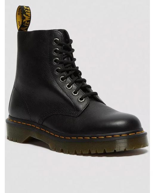 Dr. Martens Black 1460 Pascal Bex Leather Boots