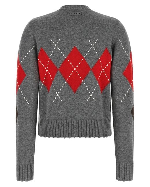 Pinko Gray 'Cardiff' Cardigan