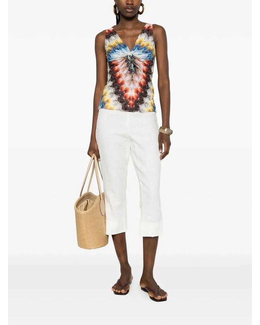 Missoni Multicolor Multicolour Viscose Top