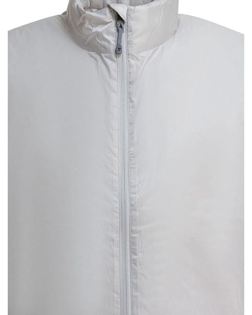 Houdini Sportswear Gray "Dunfri" Sleeveless Jacket for men
