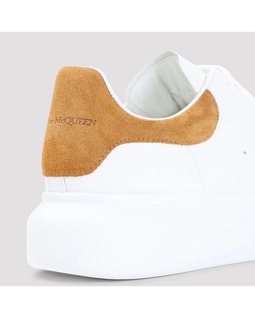 McQueen White Oversized Sneakers