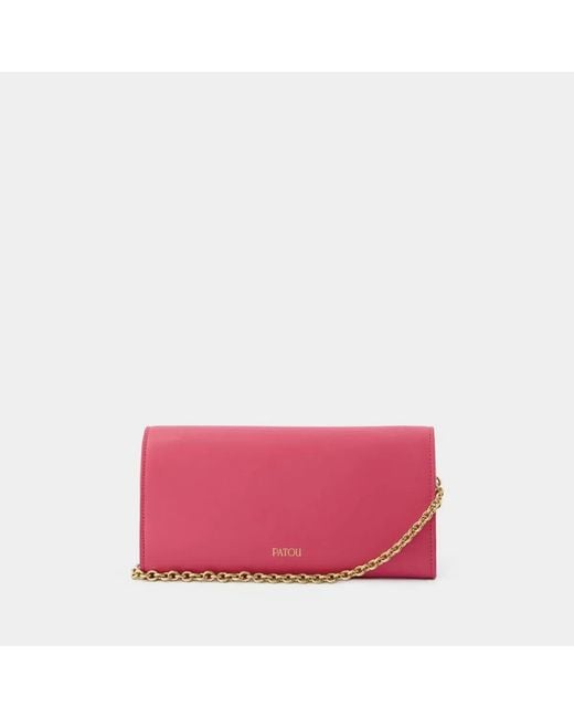Patou Pink Wallet On Chain