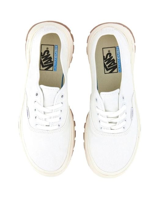 Vans White Authentich Vibram Sneaker