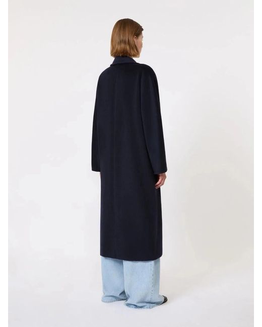 Max Mara Blue Madame Coat