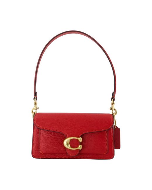 COACH Red Tabby 20 Refresh Shoulder Bag