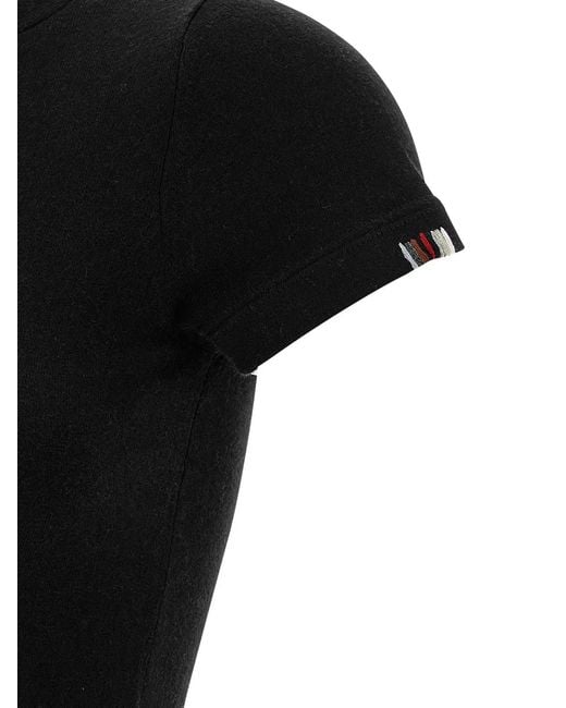 Extreme Cashmere Black 'N°292 America' T-Shirt