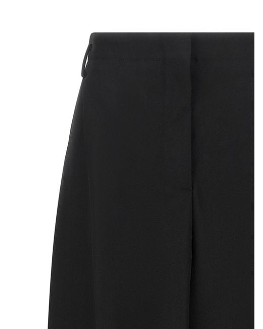 Jacquemus Black 'Le Pantalon Miami' Pants