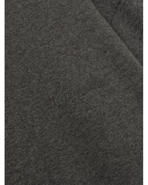 Fear Of God Gray "Classic Long Sleeve" Tee for men
