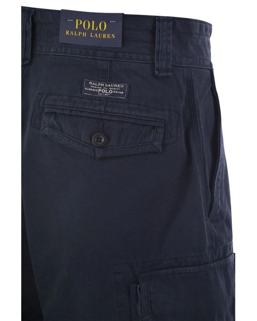 Polo Ralph Lauren Blue Gellar Short Cargo Short for men