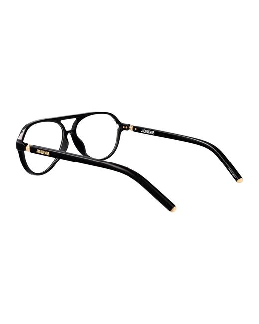 Jacquemus Black Smoke/ Optical Acetate Glasses