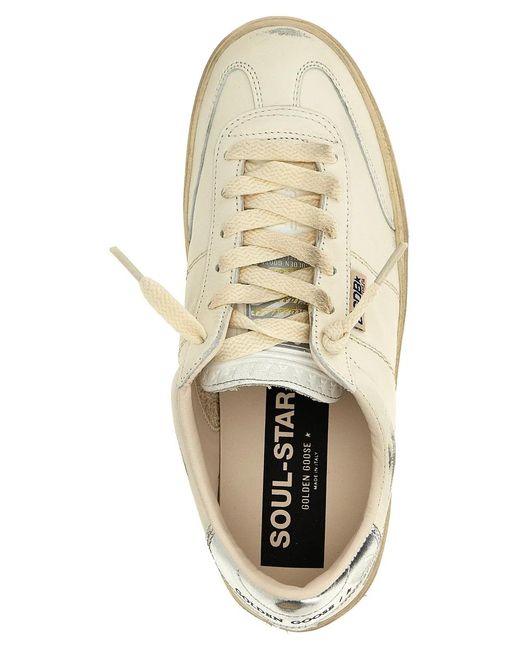 Golden Goose Deluxe Brand Natural 'Soul Star' Sneakers