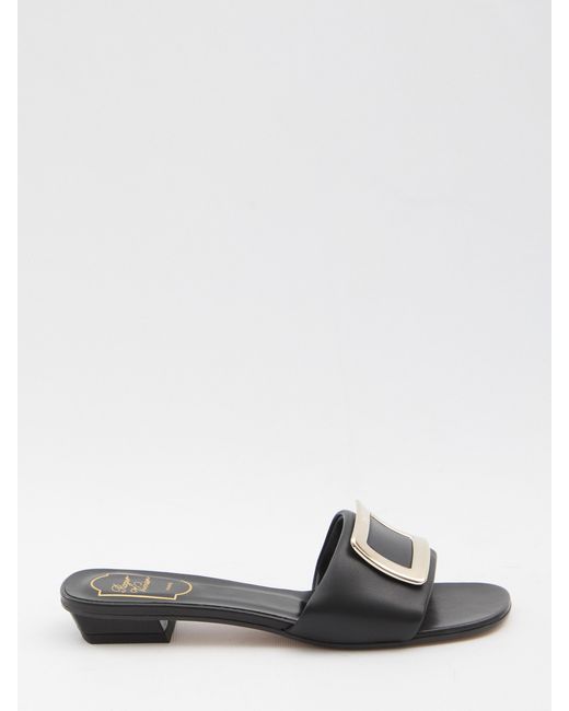 Roger Vivier White Calfskin Shoes