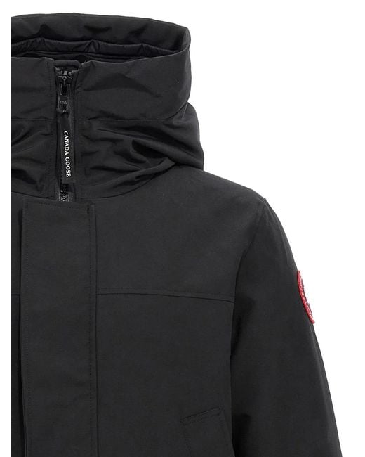 Canada Goose Black 'Langford' Parka for men