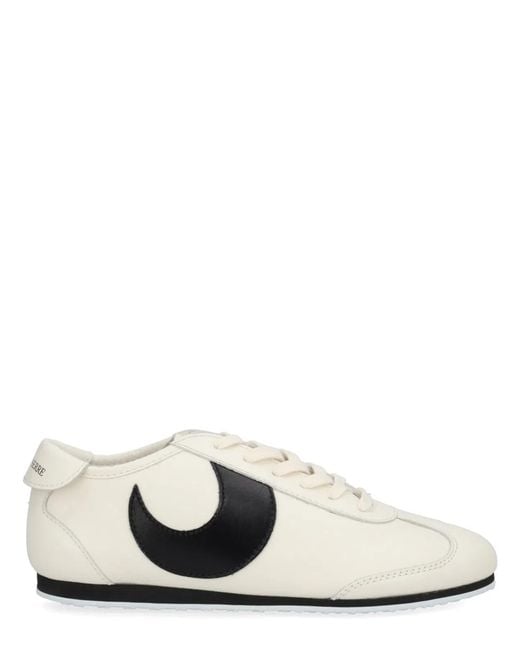 MARINE SERRE White "Astra" Sneaker