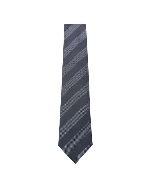 Boss Blue Silk Tie for men