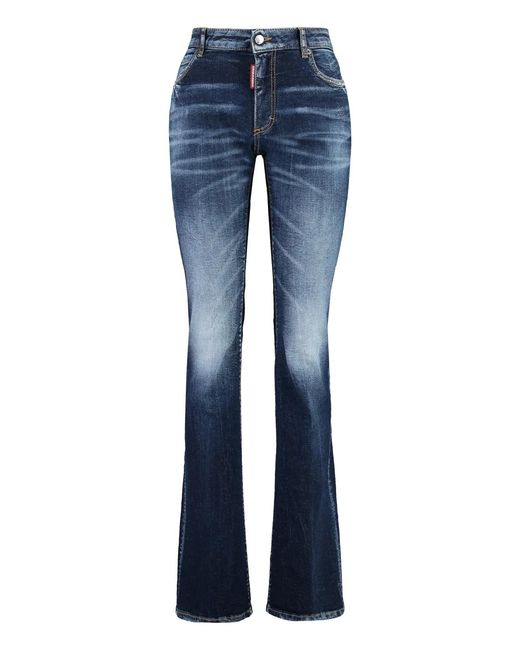 DSquared² Blue Twiggy Jeans