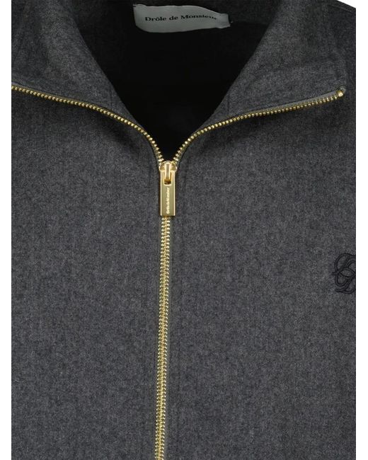 Drole de Monsieur Gray "La Trackjacket Flanelle" Jacket for men