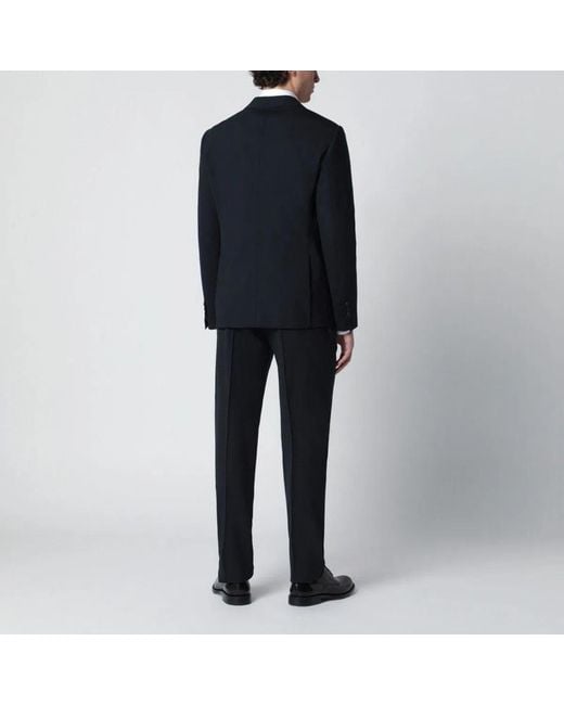 DSquared² Black Singlebreasted Suit for men