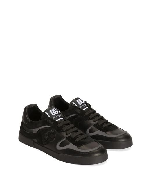 Dolce & Gabbana Black Dolce & Gabbana Sneaker Bassa for men