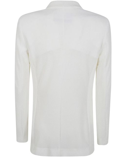 Seventy White Link Tech Bistretch Jacket