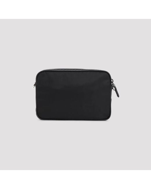 Prada Black Re-Nylon Bag for men