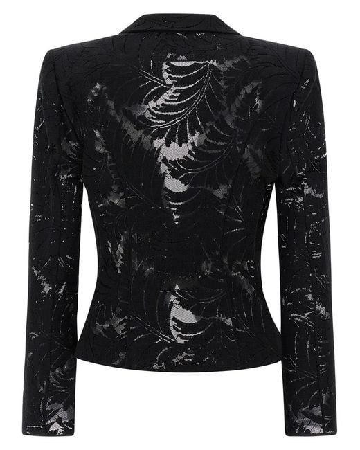 Balmain Black Blazers