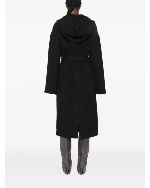 Rick Owens Black Tower Jacket