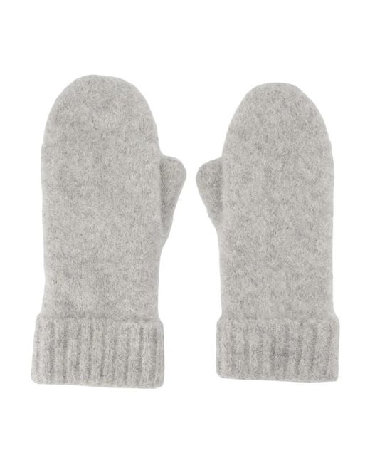 Samsøe & Samsøe Gray Sajeanne Mitten