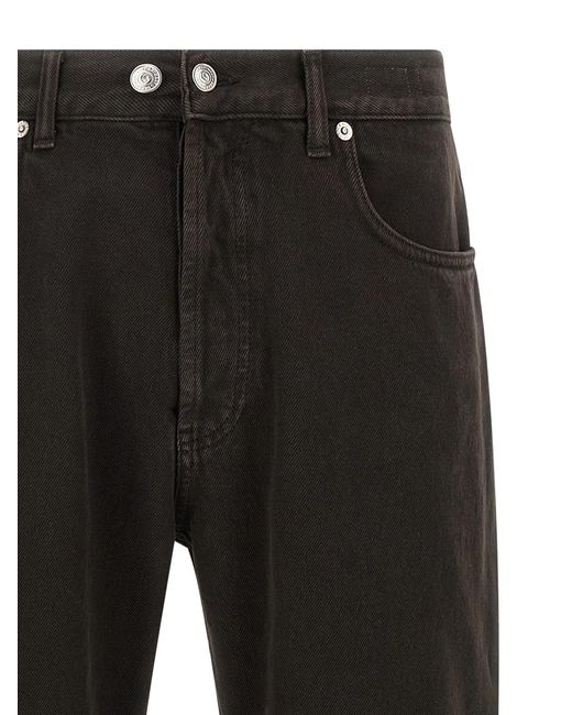 Department 5 Black 'Musso' Jeans for men