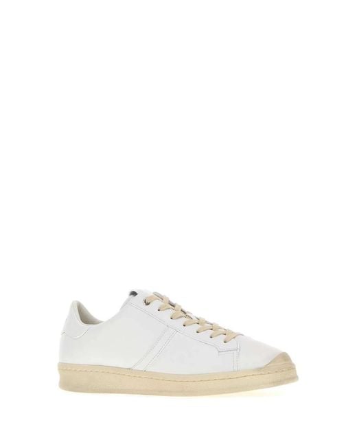 Jil Sander White Sneaker for men