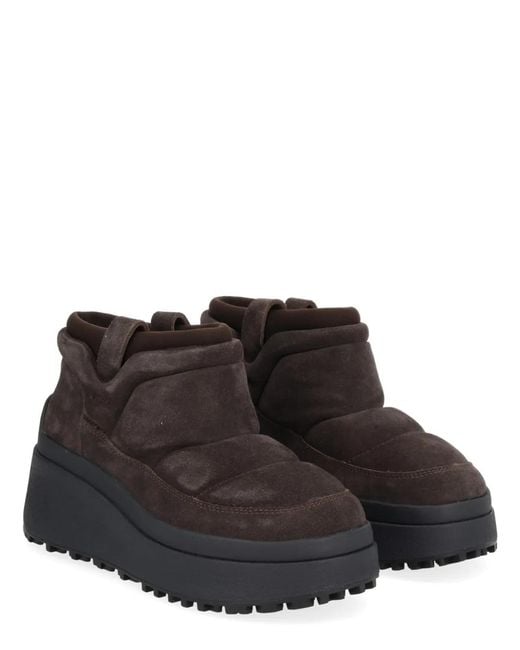 Ash Brown Boot Onyx