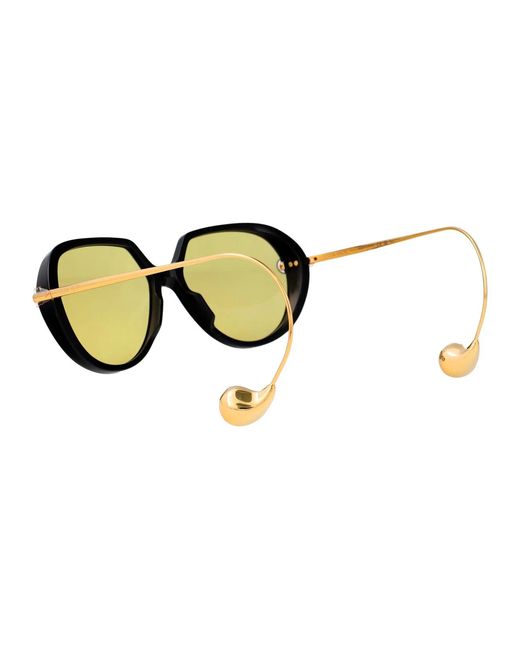 Bottega Veneta Yellow Bv1436S 001