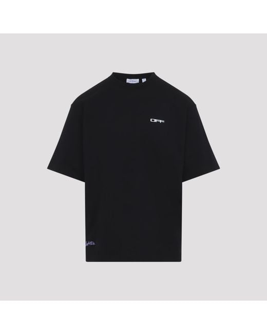 Off-White c/o Virgil Abloh Black Archigeograpgy Arrow Skate T-Shirt for men