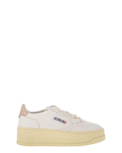 Autry Multicolor Medalist Platform