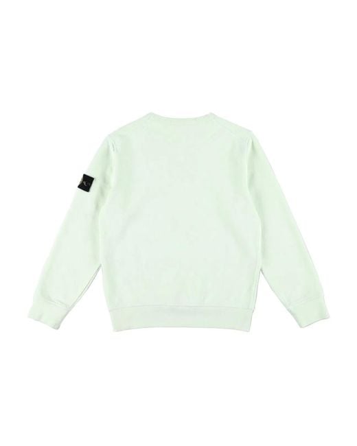 Stone Island Green Sweatshirt