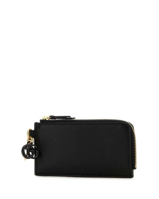 Gucci Black Card Case