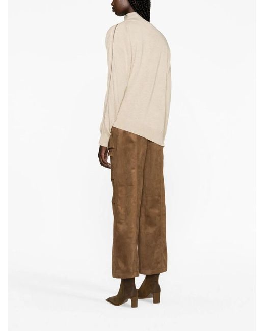 Isabel Marant Natural Gaelo Wool Jumper