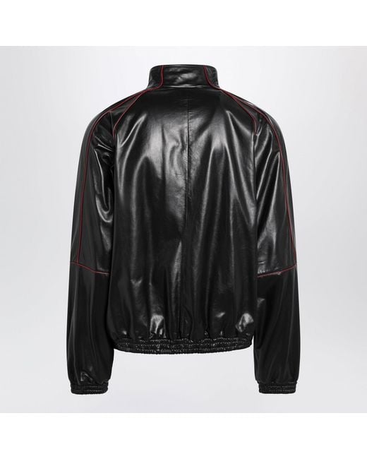 Balenciaga Black Giacca Da Tuta for men