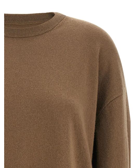 Extreme Cashmere Brown 'N°476 April' Sweater