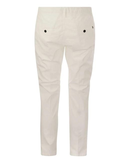 Dondup White Alfredo for men