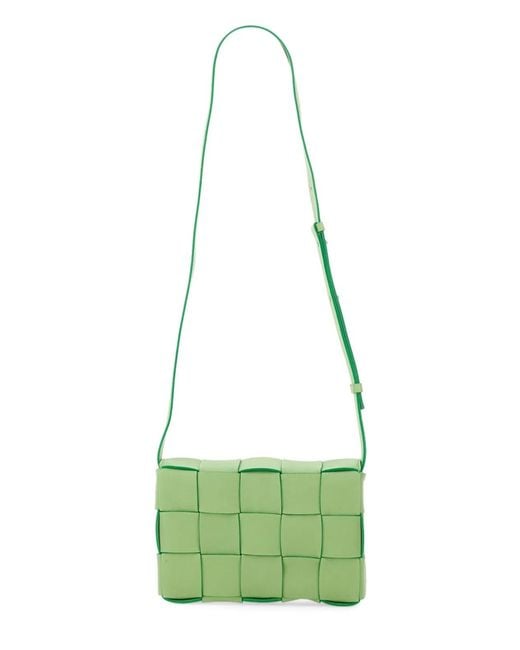 Bottega Veneta Green Case Bag