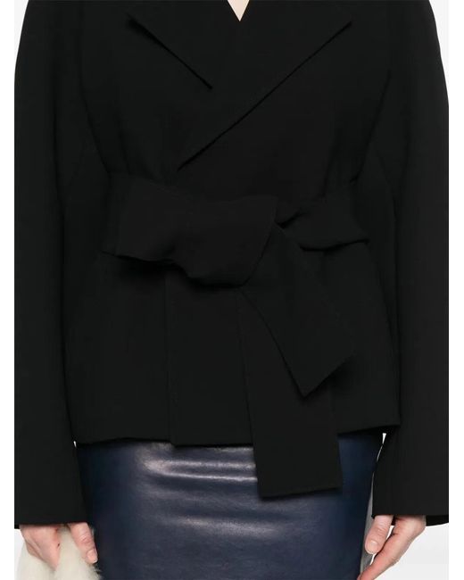Khaite Black "Edith" Jacket