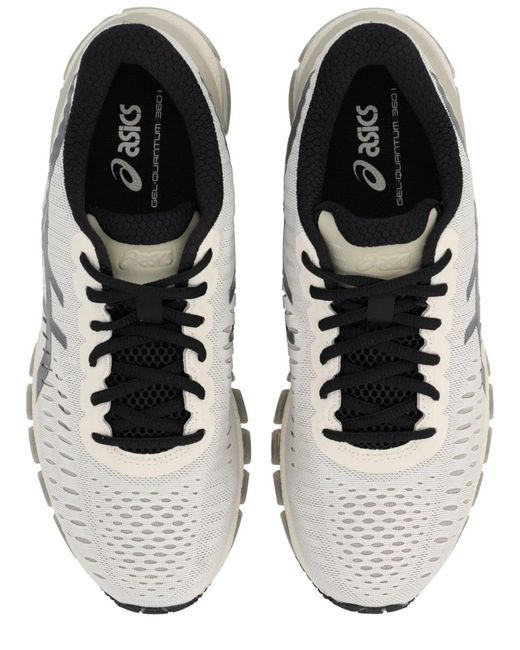 Asics White "Gel-Quantum 360" Sneaker