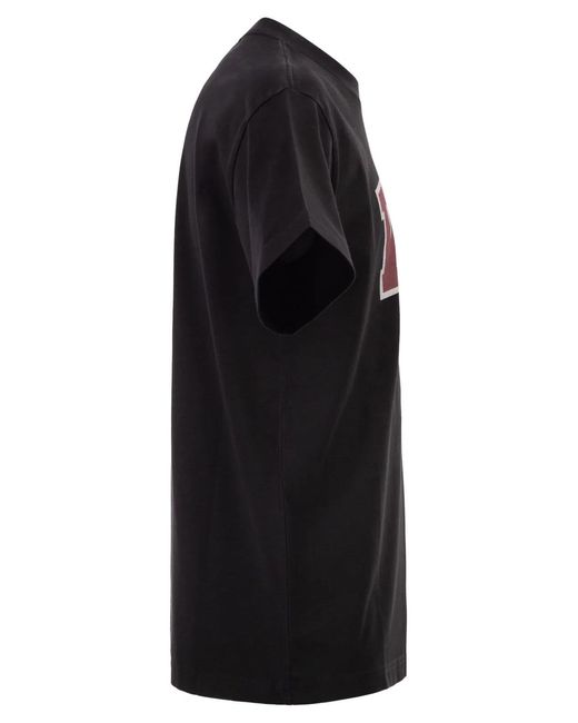 Carhartt Black T-Shirt With Graphic Print