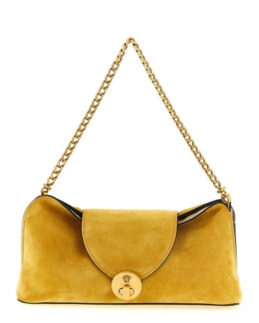 Versace Yellow 'Vivian' Clutch