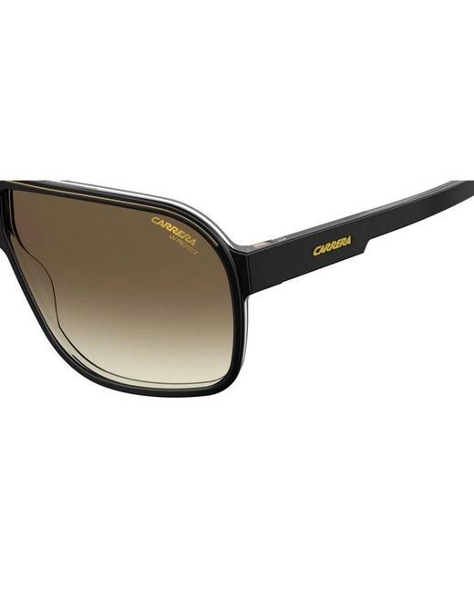 Carrera Black Acetate Sunglasses for men