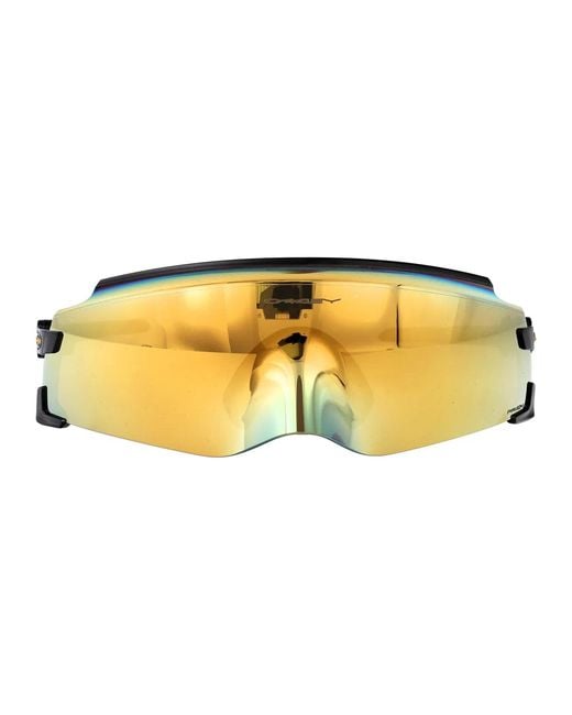 Oakley Yellow Sunglasses Iniettato Design